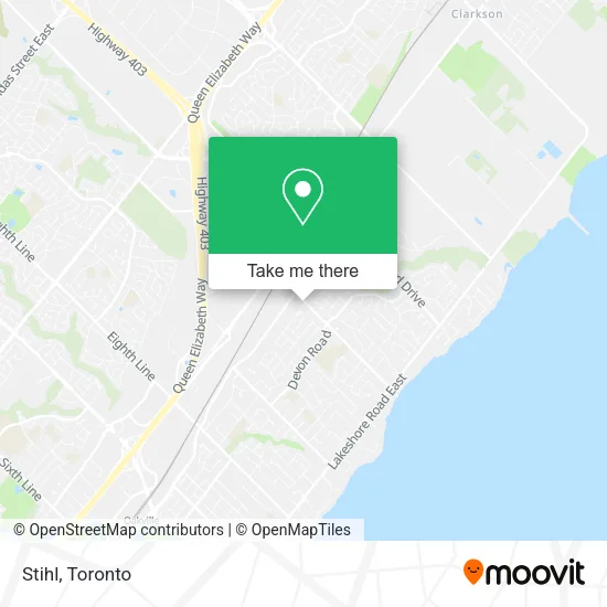 Stihl map