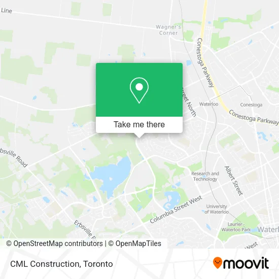 CML Construction map