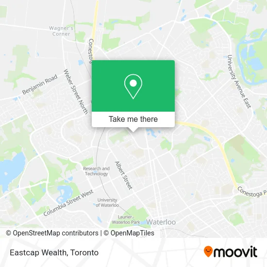 Eastcap Wealth map