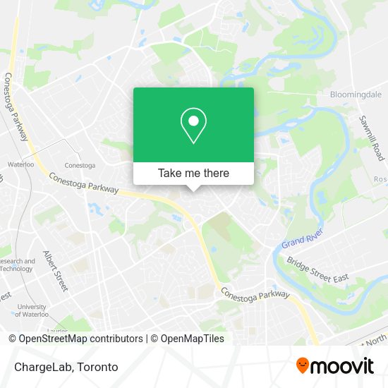 ChargeLab map