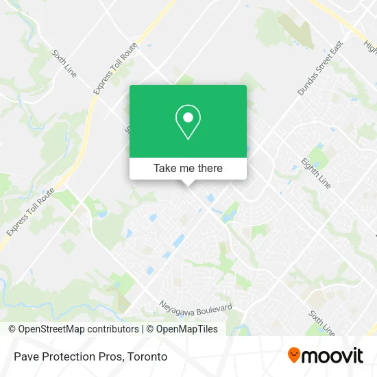 Pave Protection Pros map