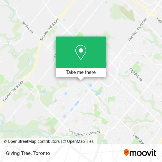Giving Tree map