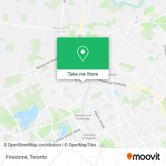 Firestone map