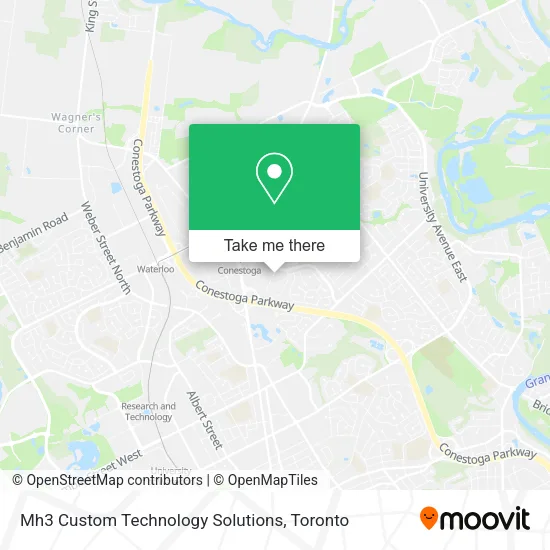 Mh3 Custom Technology Solutions map