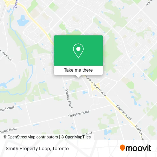 Smith Property Loop map