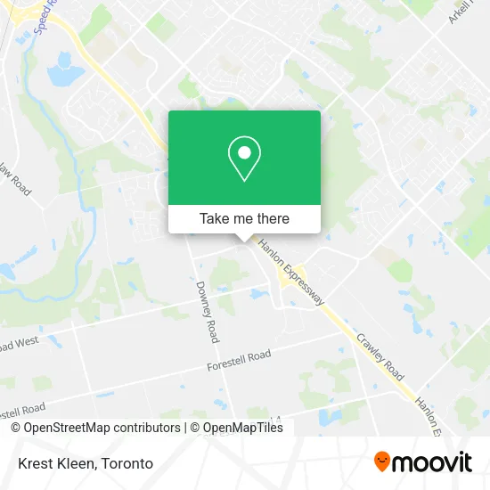 Krest Kleen plan