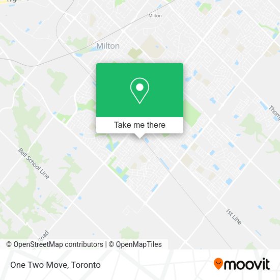 One Two Move map
