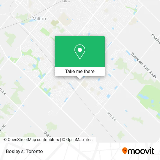 Bosley's plan