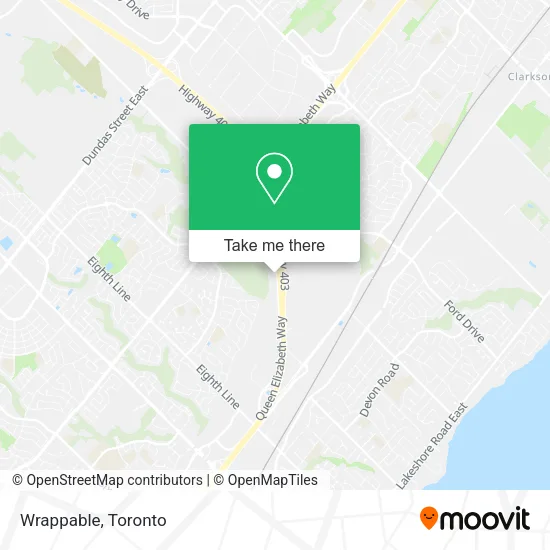 Wrappable map