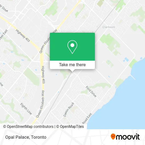 Opal Palace map