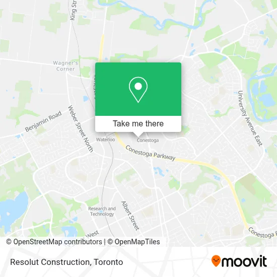 Resolut Construction map