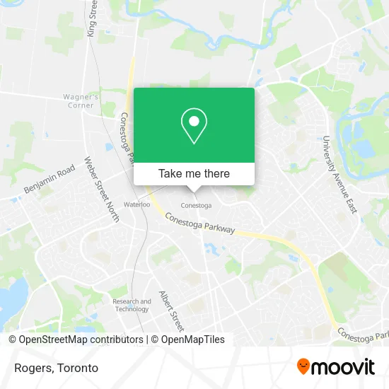 Rogers map