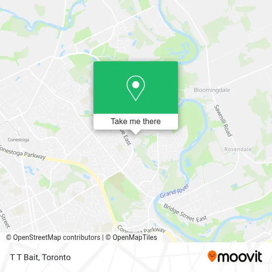 T T Bait map