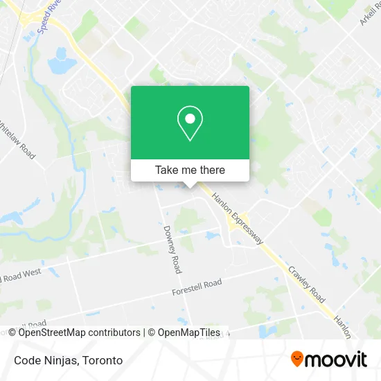 Code Ninjas map