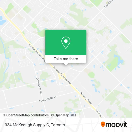 334 McKeough Supply G map