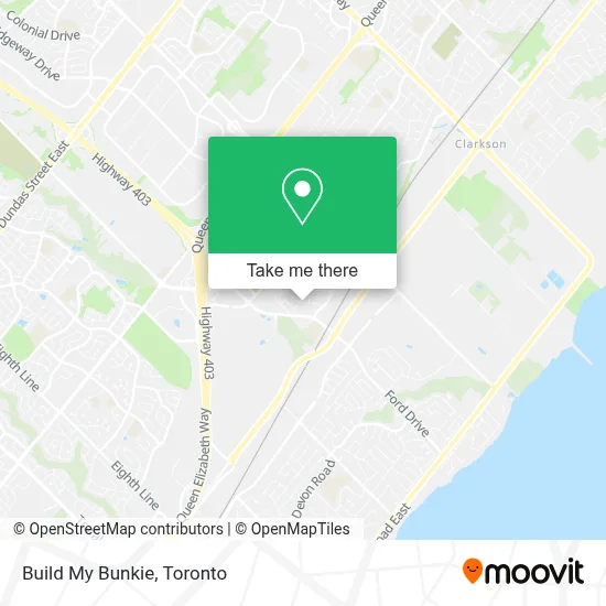 Build My Bunkie map