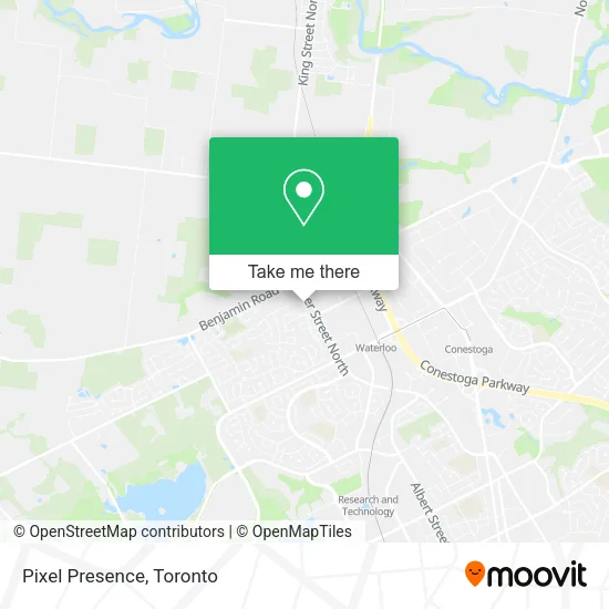 Pixel Presence map