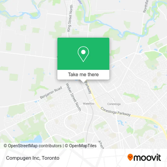 Compugen Inc map