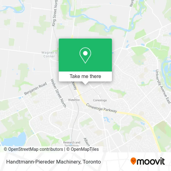 Handtmann-Piereder Machinery map