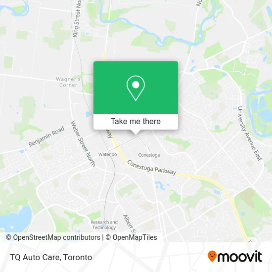 TQ Auto Care map
