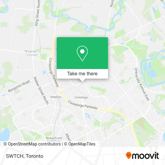 SWTCH map
