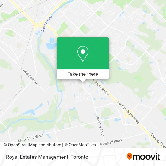 Royal Estates Management map