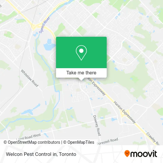 Welcon Pest Control in map