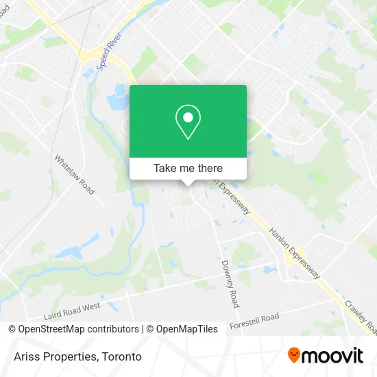 Ariss Properties map