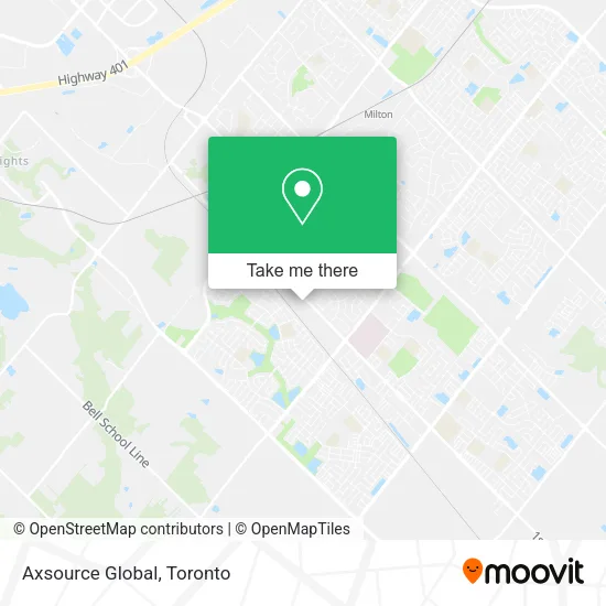 Axsource Global map