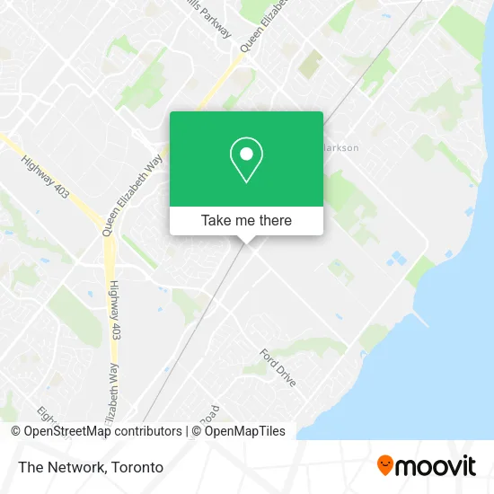 The Network map