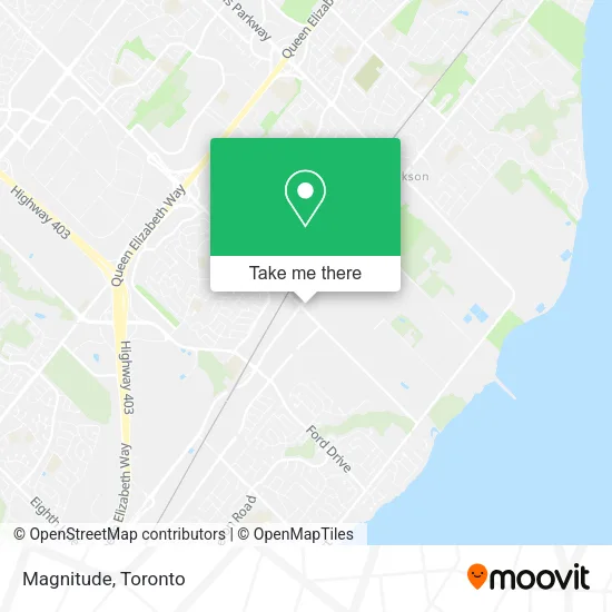 Magnitude map