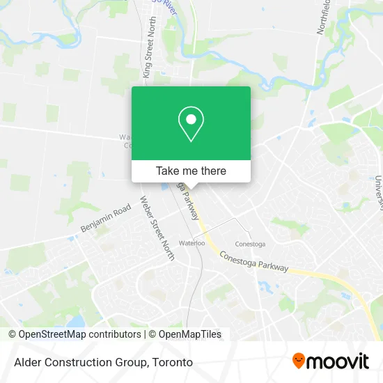 Alder Construction Group map