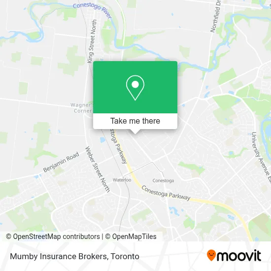 Mumby Insurance Brokers map