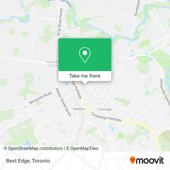 Best Edge map