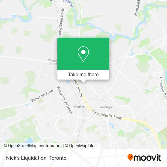 Nick's Liquidation map