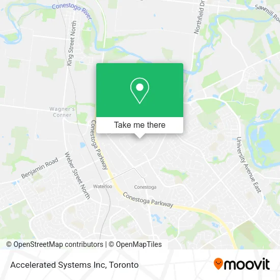 Accelerated Systems Inc map