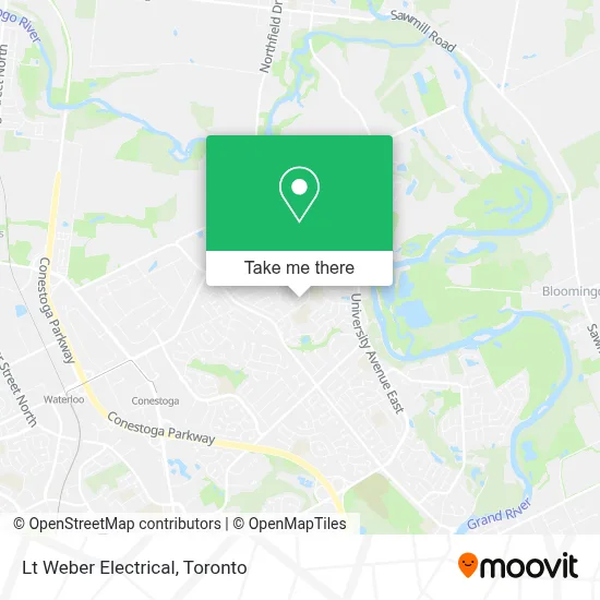 Lt Weber Electrical map