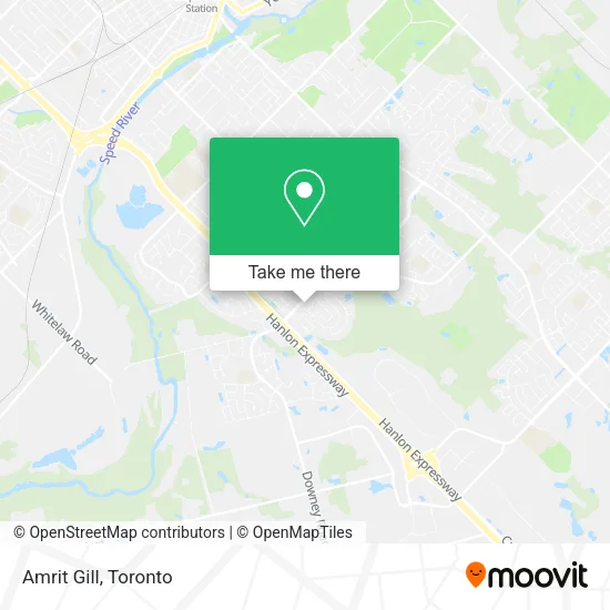 Amrit Gill map