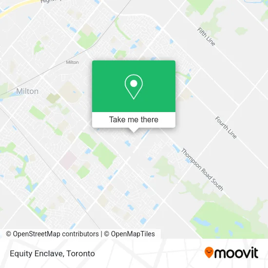 Equity Enclave map