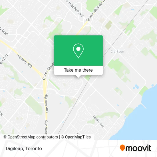 Digileap map