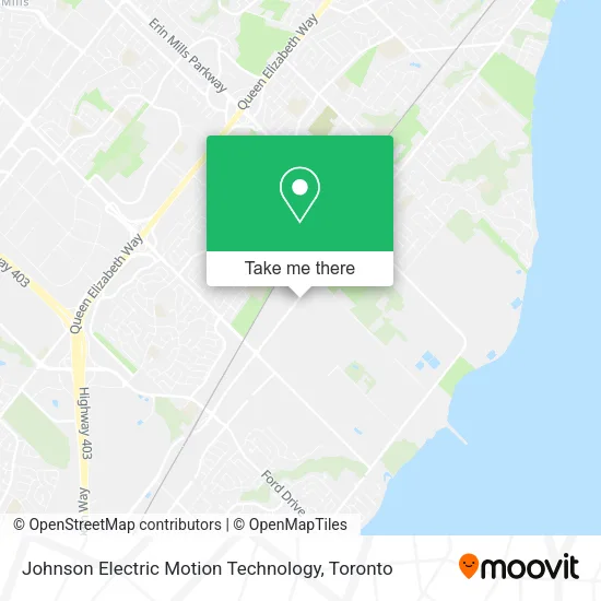 Johnson Electric Motion Technology map
