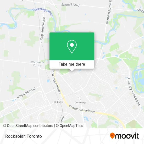 Rocksolar map
