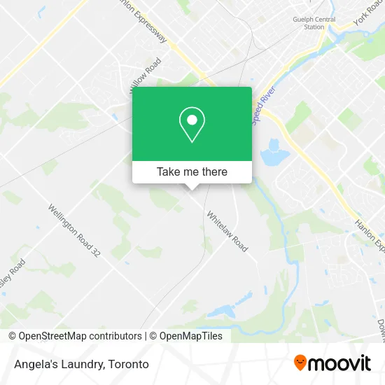 Angela's Laundry map
