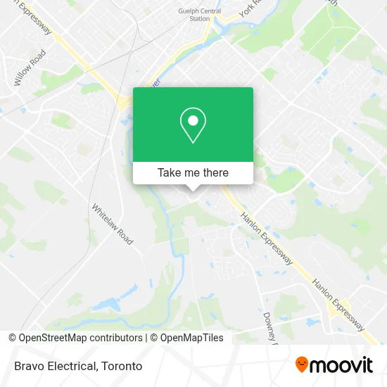 Bravo Electrical map