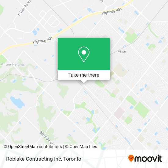 Roblake Contracting Inc map