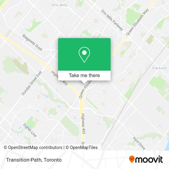 Transition-Path map