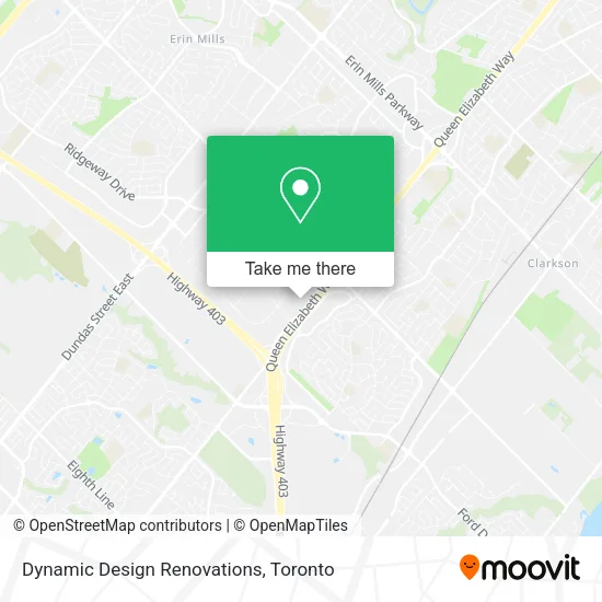 Dynamic Design Renovations map