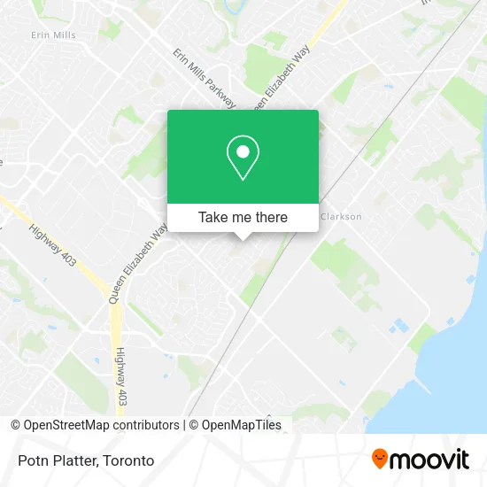 Potn Platter map