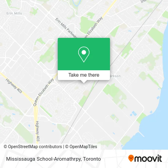 Mississauga School-Aromathrpy map