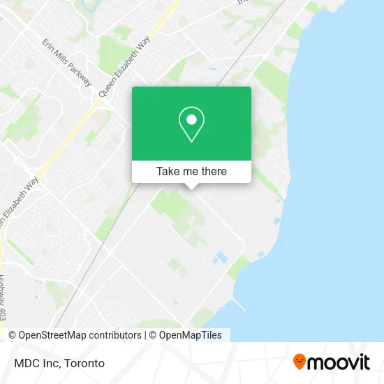 MDC Inc map